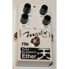 MAXON FE10 FUZZ ELEMENTS - ETHER, Effects Pedal